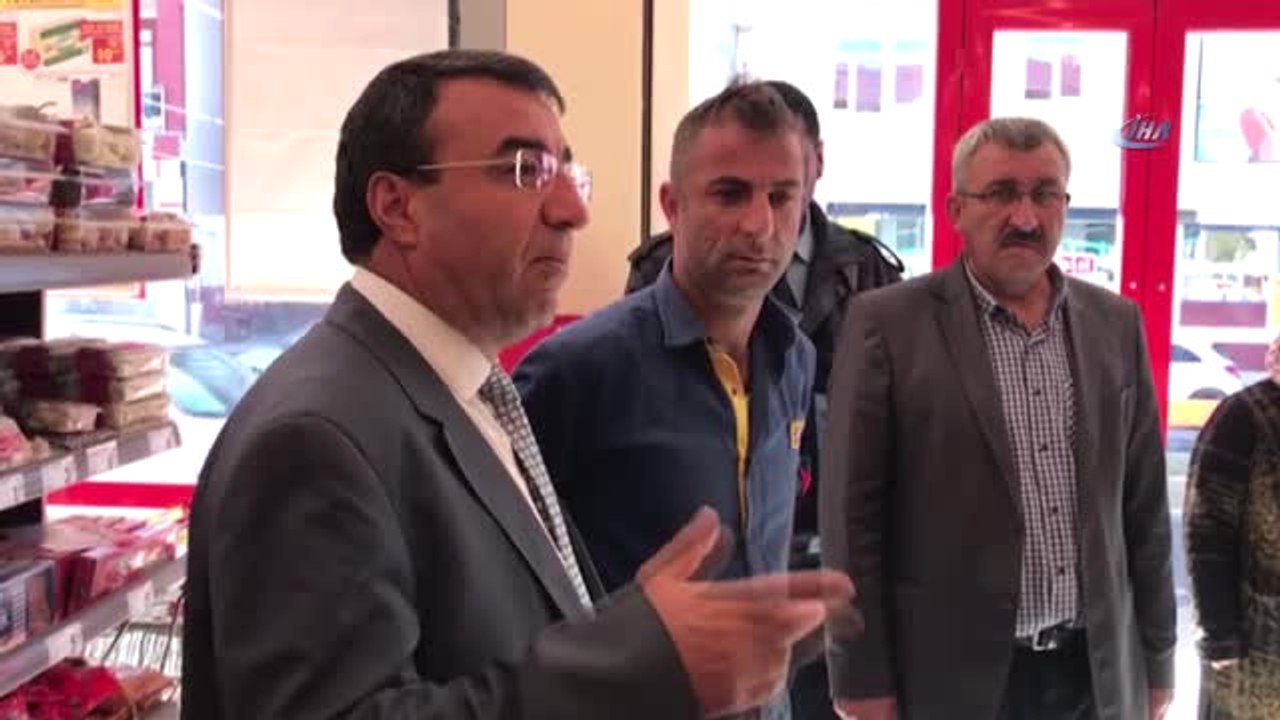 Sarıkamış Belediye Başkanı Toksoy Esnafları Denetledi