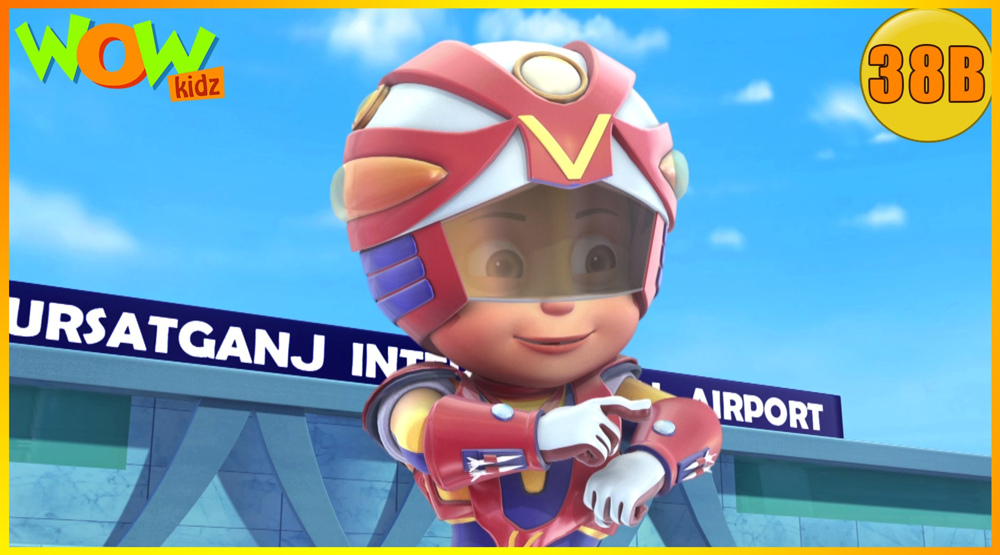 Vir The Robot Boy | Invisible Power Attack| Action Cartoon for Kids | Wow  Kidz - video Dailymotion