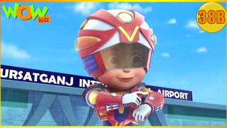 Vir The Robot Boy | Invisible Power Attack| Action Cartoon for Kids | Wow Kidz