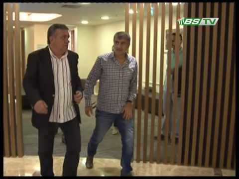 ŞENOL GÜNEŞ VE EMRE TAŞDEMİR SAĞLIK KONTROLÜNDEN GEÇTİ (05.06.2014)