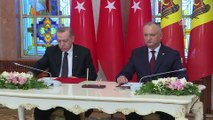 Türkiye-Moldova arasında iş birliği anlaşmaları - KİŞİNEV