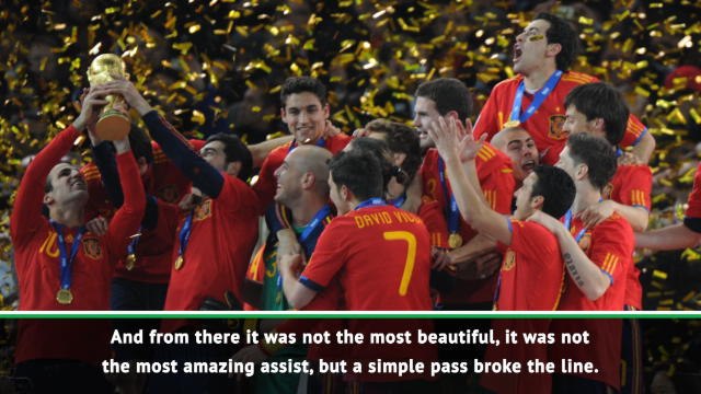 Fabregas reveals the most memorable assist of his career