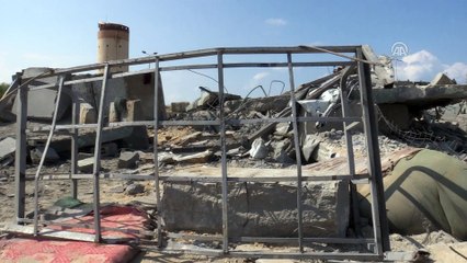 İsrail'den Gazze'ye hava saldırısı - GAZZE