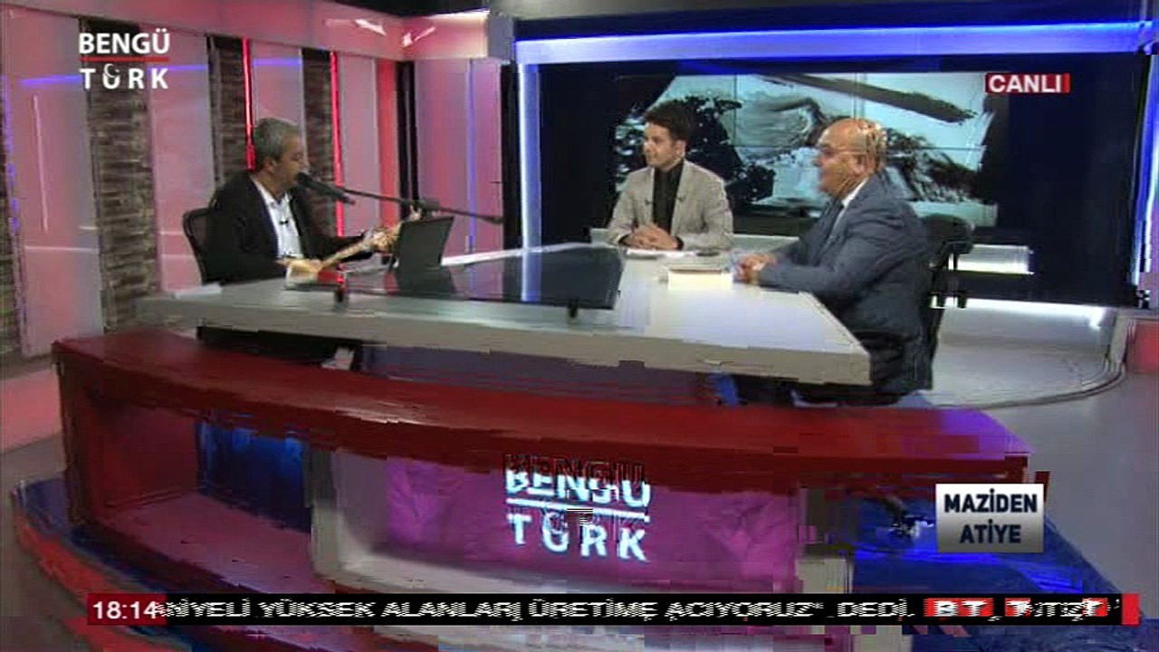 MAZİDEN ATİYE 15 EKİM 2018 KONUKLAR-GÜRBÜZ GÖZÜM-ALİ YAZICI