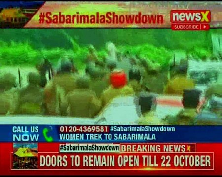 Doors of Sabarimala Temple opened; devotees can offer prayers till 10:30pm