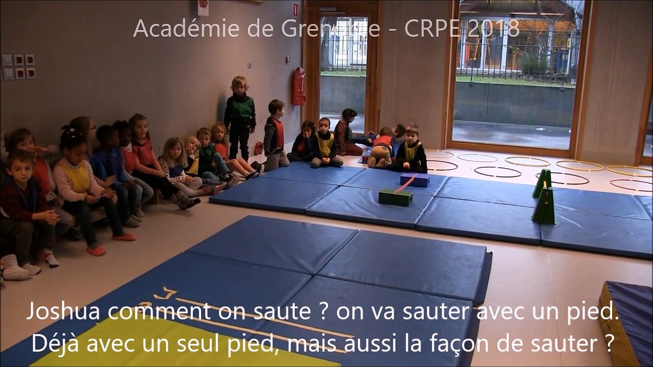 CRPE ACAD GRENOBLE SUJET ATH