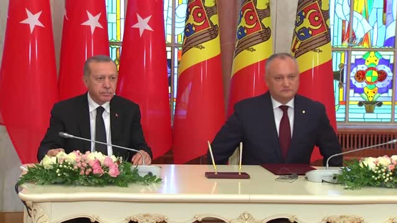 Cumhurbaşkanı Erdoğan: "İlişkilerimiz Stratejik Ortaklık Seviyesine Çıkarılmıştır"- "Türkiye Dün...