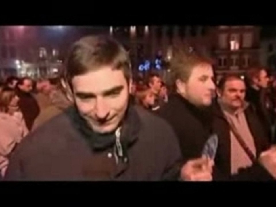 Y a d'la Joie (Julien) aux soumonces de Binche...