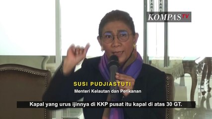 Susi: Mas Sandi Uno Harus Tahu Undang-Undang Perikanan