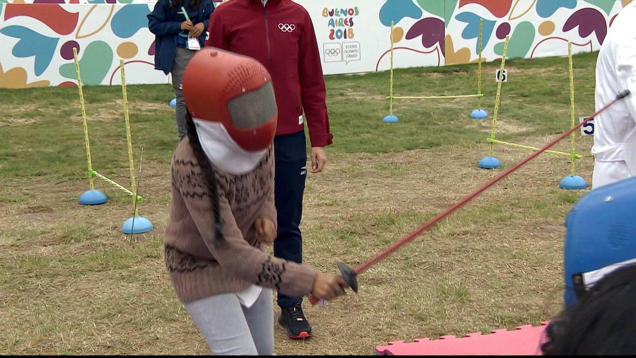 Argentina hopes Youth Olympics with boost a variety of sports