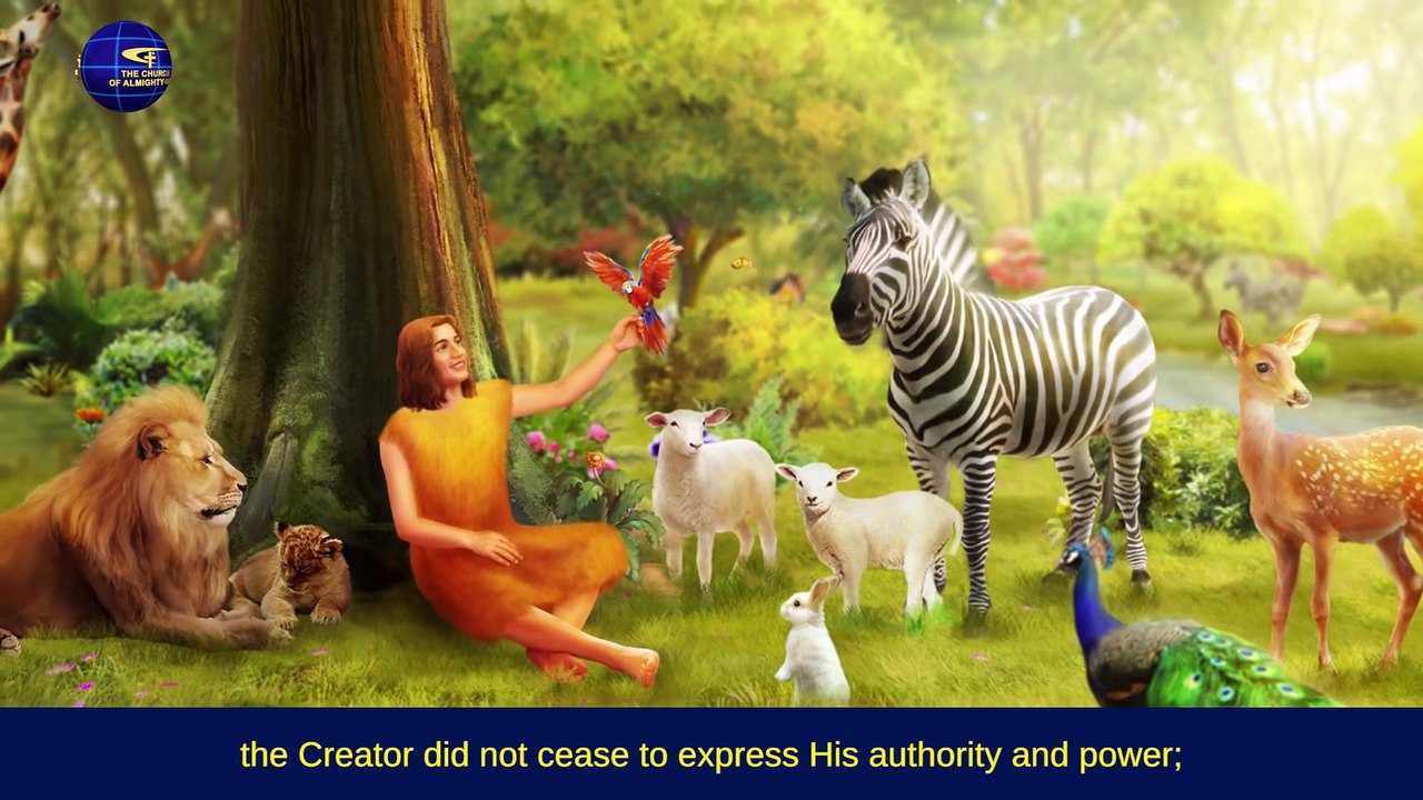 Utterance of Christ in the last days "God Himself, the Unique I God's Authority (I)" (Part Three) | The Church of Almighty God