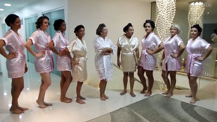 SOLTA PISADINHA I  NOIVA E MADRINHAS SOLTANDO A PISADINHA