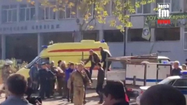 Κριμαία: «Μαζική δολοφονία» λένε οι αρχές - Τουλάχιστον 18 νεκροί