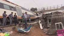 Al menos 6 muertos y 86 heridos en un accidente de tren en Marruecos