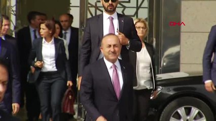 Çavuşoğlu Pompeo ile Kaşıkçı Olayı ve Mümbiç Konusunu Görüştük