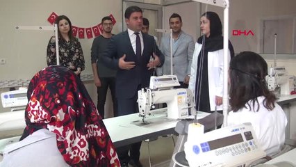 Şırnak'ta Kadınlar Üretime Katkı Sağlıyor