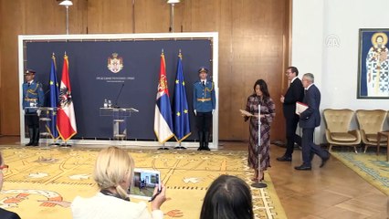 Avusturya'dan Sırbistan'ın AB üyelik sürecine destek - BELGRAD