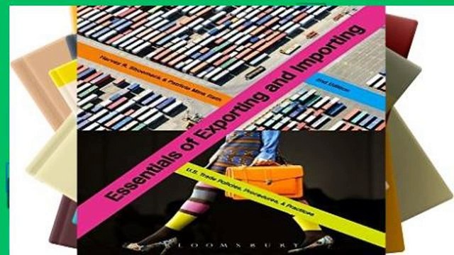 [P.D.F] Essentials of Exporting and Importing [P.D.F]