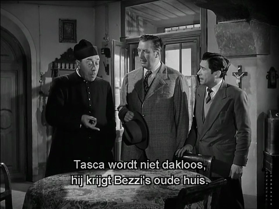 Don Camillo e l'Onorevole Peppone (NED Subtitles) (Film Completo -primo tempo) con Fernandel e Gino Cervi