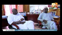 CNRA - BABACAR DIAGNE DANS LES LOCAUX DE LA 2STV