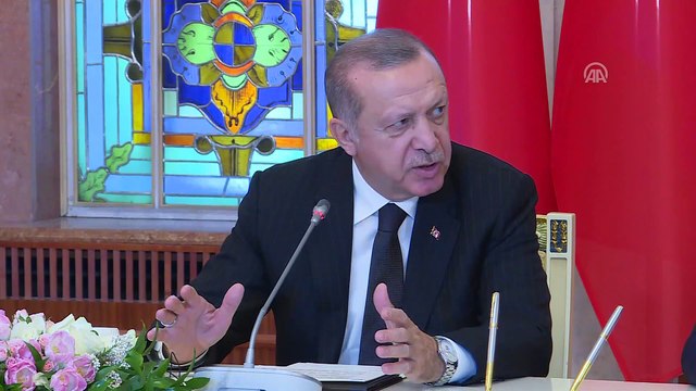Erdoğan: (Halk Bankası ve Ziraat Bankası) En kısa zamanda bu iki bankamızdan biri veya ikisi Moldova'da şubelerini açacaklar' - KİŞİNEV