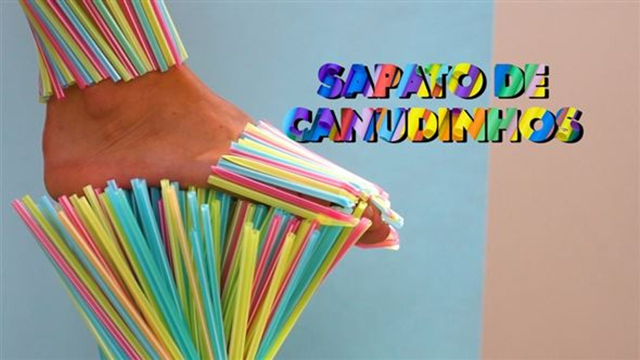 Bastidores dos Insta-artistas: Sapatos de canudinho