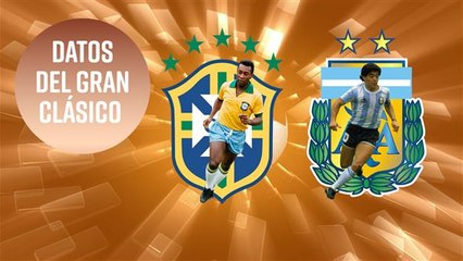Pelé, Maradona, Bidón de Branco... todo sobre este gran clásico