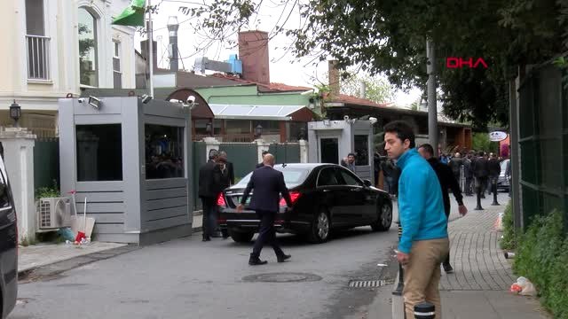 Dha İstanbul- Suudi Heyet'in İkinci Konvoyu da İnceleme Yapılacak Konuta Geldi