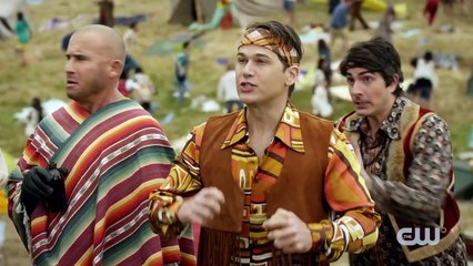 Legends of Tomorrow - l'énorme trailer de la saison 4 avec une licorne tueuse (VO)