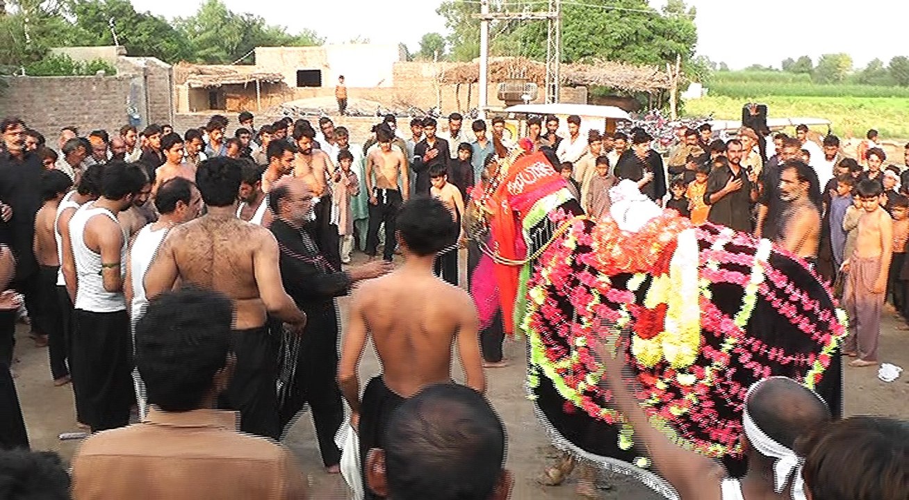 Zanjeer Zani 10th Muharam 1440(2018) Choti Bhehak  Hafiz Abad