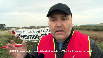 Samir Attigui au micro d'Ulrich Téchené