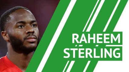 Raheem Sterling - player profile