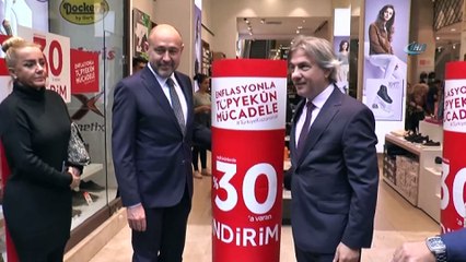 İstiklal Caddesi esnafından enflasyonla mücadeleye destek