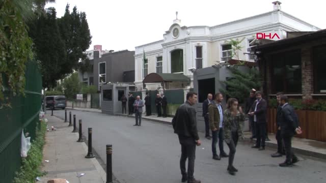 İstanbul- Suudi Heyet'in İkinci Konvoyu da İnceleme Yapılacak Konuta Geldi 2