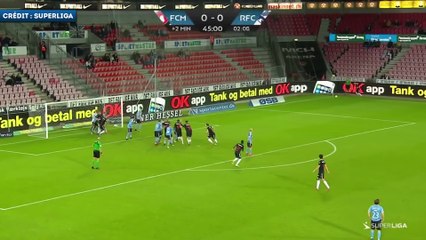 Le premier but de Awer Mabil avec FC Midtjylland