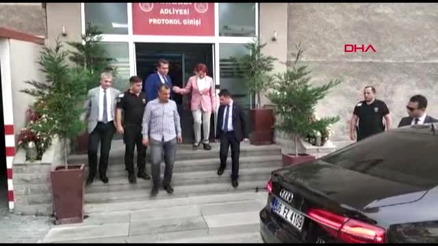 Akşener, Kahraman'a Hakaret Ettiği Gerekçesiyle Açılan Davada Mahkemeye İfade Verdi