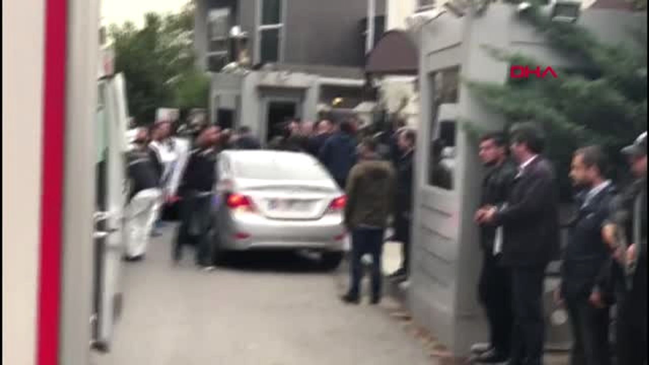 Olay Yeri İnceleme Ekibi Suudi Başkonsolosluk Konutuna Geldi