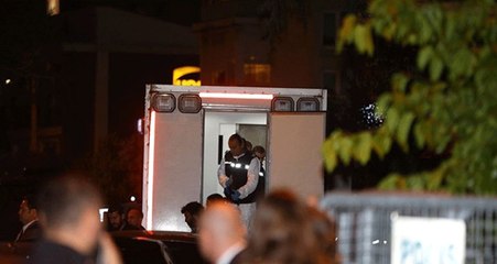 Türk Ekibi, Suudi Konsolos'un Konutuna Geldi