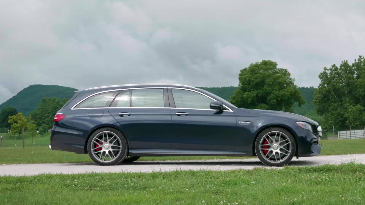 You Need a Mercedes-AMG E63 Wagon
