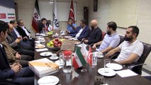 Tahran'da Türk ve İranlı iş adamları tanışma toplantısı - TAHRAN