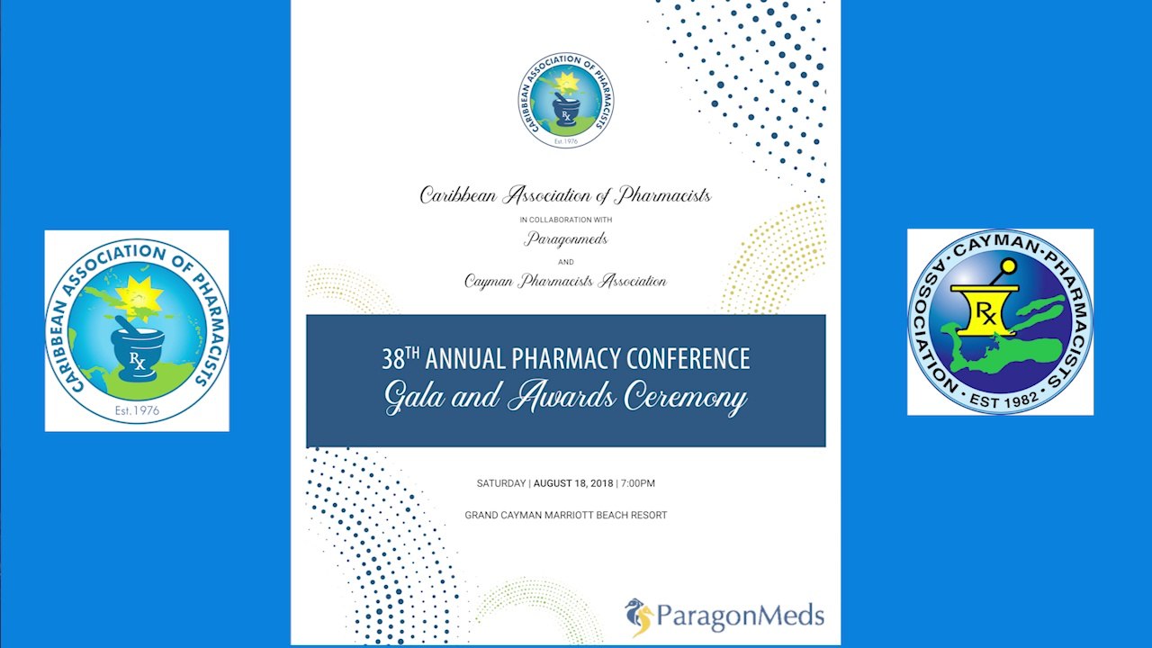 CAP 2018 - Awards Ceremony - Part 1