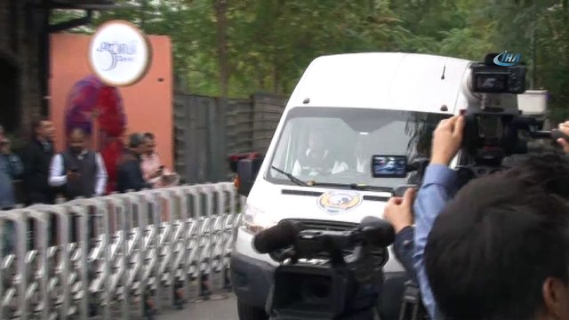 Türk heyet, inceleme yapmak üzere Suudi Arabistan İstanbul Başkonsolosluğu Konutu'na geldi