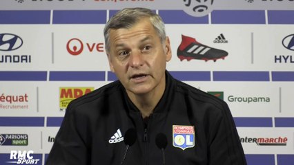 Genesio revient sur ses choix lors de PSG – OL et pousse un petit coup de gueule