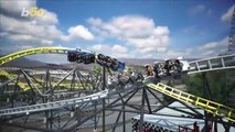 Six Flags’ New Coaster Has Tracks So Close, Riders Could Almost High-Five