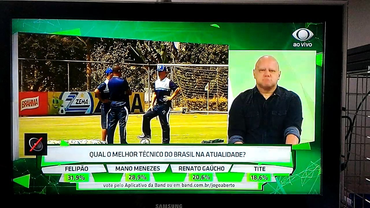 Explicando defeito da TV