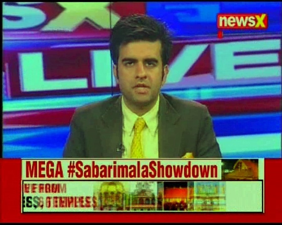 Sabarimala Showdown: Temple doors unlocked but women blocked