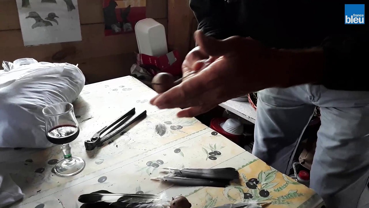 Chasse à la palombe : les girouettes, "bira à tout bén"