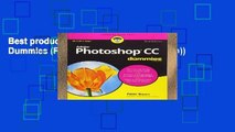 Best product  Adobe Photoshop CC For Dummies (For Dummies (Computer/Tech))