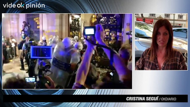 Cristina Seguí sobre las acciones legales que tomará contra algunos medios