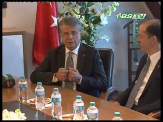 BTSO Yönetiminden Ziyaret (03.06.2014)